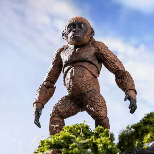 SYXLCYGJ HIYATOYS Exquisite Basicクシリーズ ゴジラVSコング2 パーソナライズ モスラ 豪華セット 可動式ドールモデル EBG0160