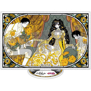 【限定販売】xxxHOLiC×HUB ステンドグラス風アクリルスタンド 四月一日君尋＆百目鬼静＆九軒ひまわり