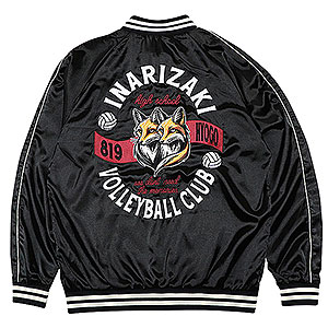 アニメ「ハイキュー！！」 スカジャン 稲荷崎高校 L