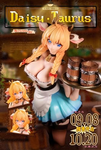 LEBOO LADoTOYS 1/12 第三弾 デイジー・トーレス ビアガール風 ERA-003 可動フィギュア 塗装済み 完成品