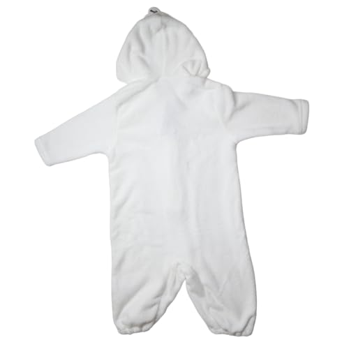 ディズニー オラフ 着ぐるみ フード付き もこもこフリース 100