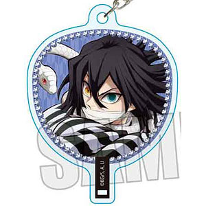 アニメ「鬼滅の刃」 うちわ風キーホルダー 伊黒小芭内(無限城編ver.)