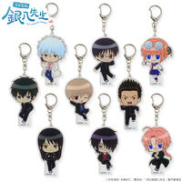 【ハピクロ!】3年Z組銀八先生 SDアクリルチャーム(全9種)