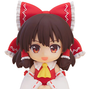 ねんどろいどぷらす 東方Project 博麗霊夢 らばーますこっと