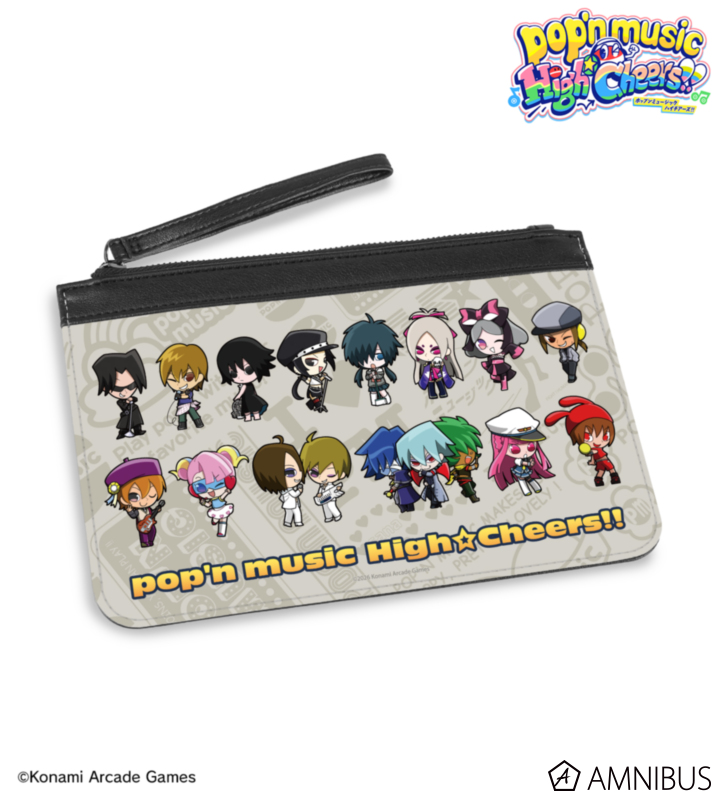 ちびキャラ vol.1 PUレザーフラットポーチ