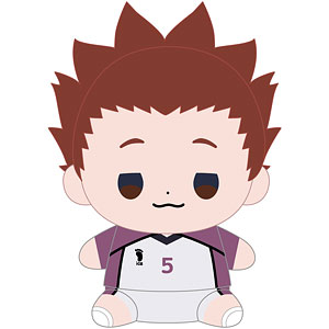 ハイキュー！！ もっちび ぬいぐるみ 天童覚