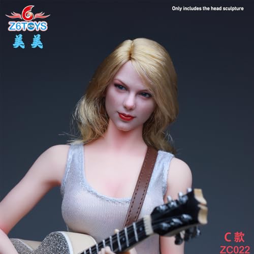 HiPlay Z6TOYS 1/6 アジア美人 美美 メイメイ ZC022C 可動眼 ドール用 頭 塗装済み