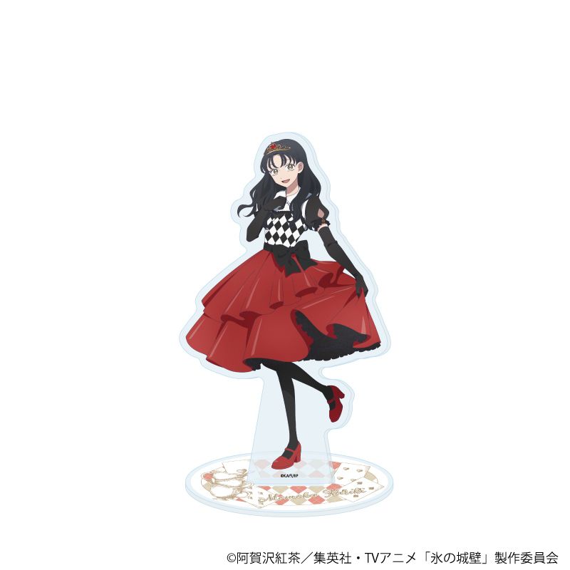アクリルスタンド「氷の城壁」14/栗木桃香 アリスver.(描き下ろしイラスト)