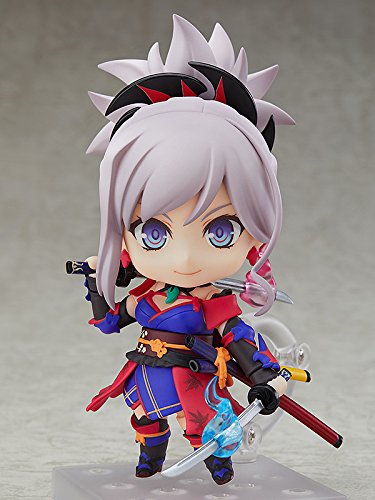 グッドスマイルカンパニー[GOOD SMILE COMPANY] ねんどろいど Fate/Grand Order セイバー/宮本武蔵 ノンスケール プラスチック製 塗装済み可動フィギュア 再販