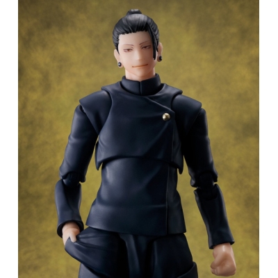 TAMASHII NATIONS TAMASHII NATIONS S.H.フィギュアーツ 呪術廻戦 懐玉・玉折 夏油傑-呪術高専- 約155mm PVC&ABS製 塗装済み可動フィギュア