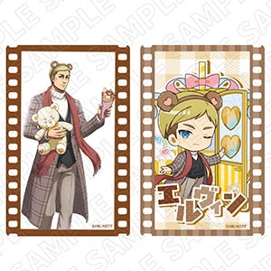 進撃の巨人 クリアカードセット(エルヴィン)