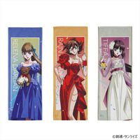 ガンダムGWX 周年イラスト フェイスタオル(リリーナ、レイン、ティファ)【2026年1月発送】