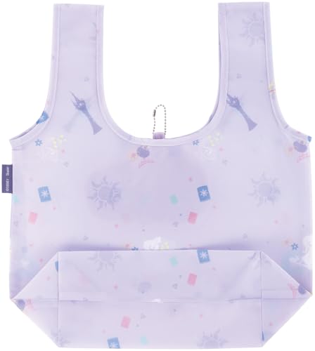 [スケーター] 折りたたみ ぬいぐるみ バッグ トートバッグ ポケッタブル ディズニー プリンセス 塔の上のラプンツェル KNOT1-A