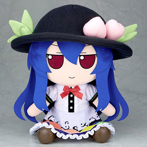 東方ぬいぐるみシリーズ 比那名居天子 ふもふもてんし。(まんなかさいず)