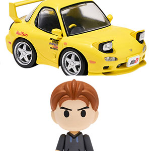 Q VILLAGE QV-06 頭文字D Mazda RX-7 FD3S