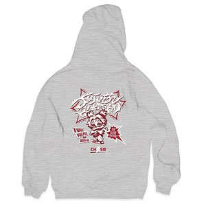 『呪術廻戦』「渋谷事変」第3弾 シーンイラストパーカー 2(脹相) XL ミックスグレー