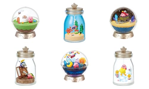 リーメント 星のカービィ 星のカービィ テラリウムコレクション デラックスメモリーズ １BOX H100mm×W70mm×D70mm ATBC-PVC