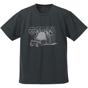 葬送のフリーレン ミミックとピンチのフリーレン ドライTシャツ/GUNMETAL-XL