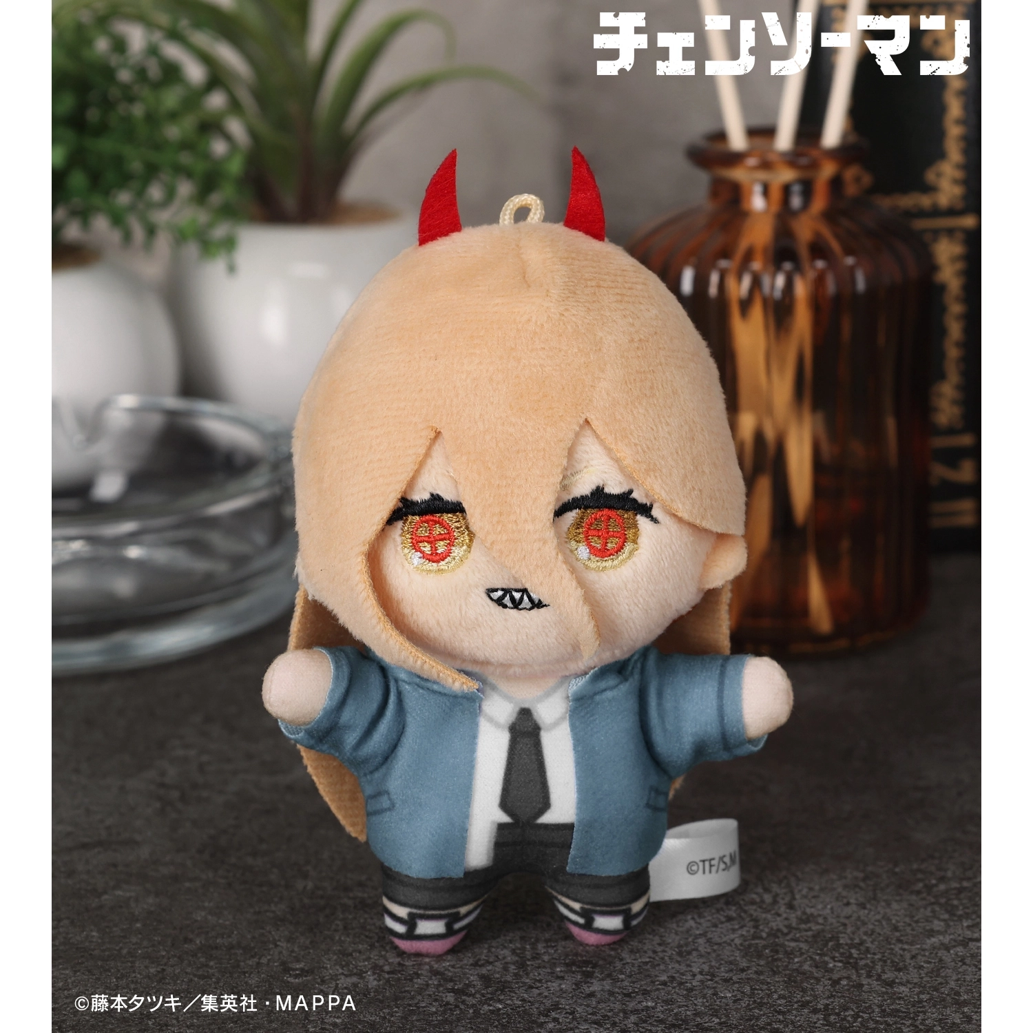 【予約2026年06月】チェンソーマン ちょこんと!ぬいぐるみマスコット(パワー) アルマビアンカ