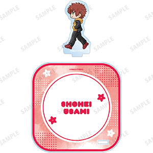 TVアニメ『薫る花は凛と咲く』 宇佐美翔平 ちびとこ アクリルスタンド付きコースター