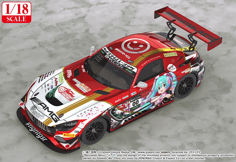 1/18 Mercedes-AMG Team GOOD SMILE 2019 SUZUKA 10HOURS ver. GSCオンライン限定版