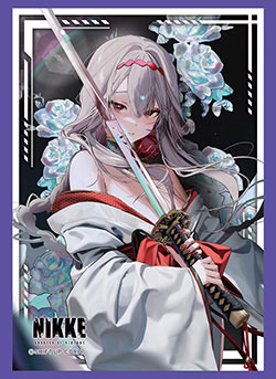 スリーブコレクション ハイグレード Vol.5234 勝利の女神：NIKKE「紅蓮：ブラックシャドウ - ロンギングフラワー」ver.[ブシロード]《０９月予約》