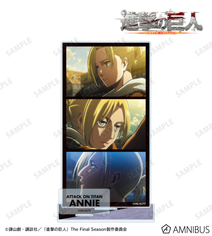 アニ 場面写パーツ付きBIGアクリルスタンド