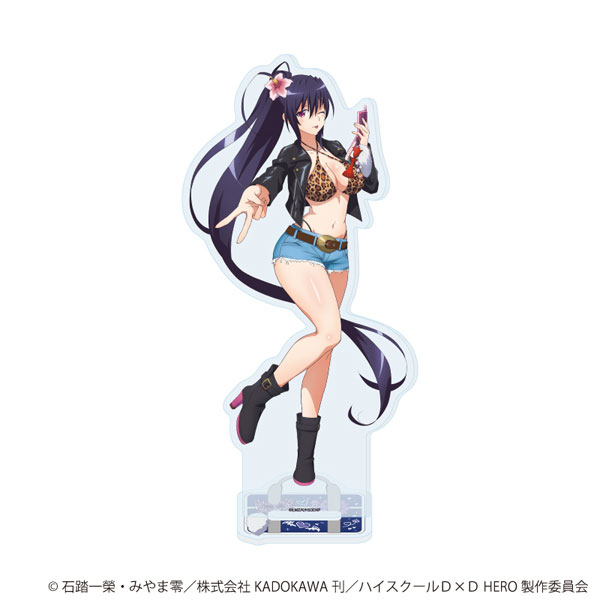アクリルスタンド「ハイスクールD×D HERO」20/姫島朱乃 平成ギャルver(描き下ろしイラスト)[A3]《０８月予約》