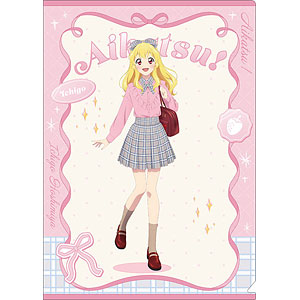 アイカツ！ クリアファイル -Cute Check Style ver.- 星宮いちご