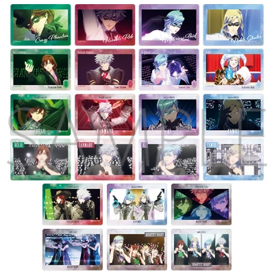 【グッズ-カード】劇場版 うたの☆プリンスさまっ♪ TABOO NIGHT XXXX オーロラアートコレクション