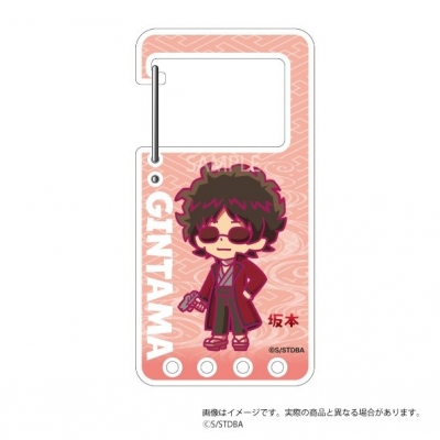 【グッズ-キーホルダー】銀魂 呼びかけアクリルカラビナ 坂本辰馬【再販】