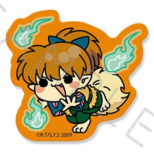 『犬夜叉』 クリアカードステッカー M-C(七宝)