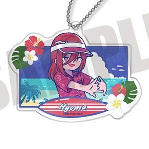 TVアニメ『ブルーロック』 アクリルキーホルダー にゅ～とろ 第2弾 H 千切豹馬