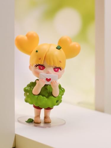 Late deer Tami 胸に秘めた想いシリーズ PVC&ABS&紙製 トレーディングフィギュア 8個入りBOX