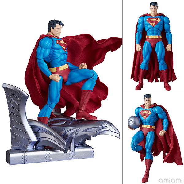 マフェックス No.317 MAFEX SUPERMAN(SUPERMAN： FOR TOMORROW)[メディコム・トイ]《０４月予約》