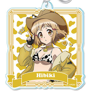 戦姫絶唱シンフォギアXV 描き下ろし アクリルキーホルダー 立花響 カウガールver.