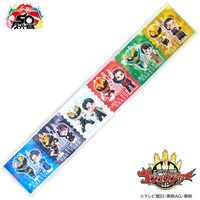 ナンバーワン戦隊ゴジュウジャー　デフォルメ　マフラータオル〔NEW〕