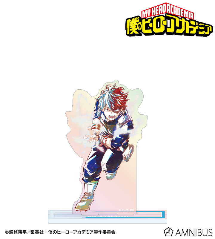 轟焦凍 Ani-Art 第8弾 オーロラアクリルスタンド