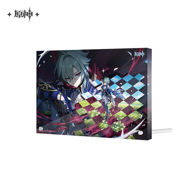 原神 虚空劫灰往世書シリーズ 厚めアクリルパネル ローエン[miHoYo]《０１月仮予約》