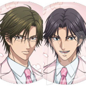 新テニスの王子様 トレーディング和紙風缶バッジ SAKURA Style ver. 6個入りBOX