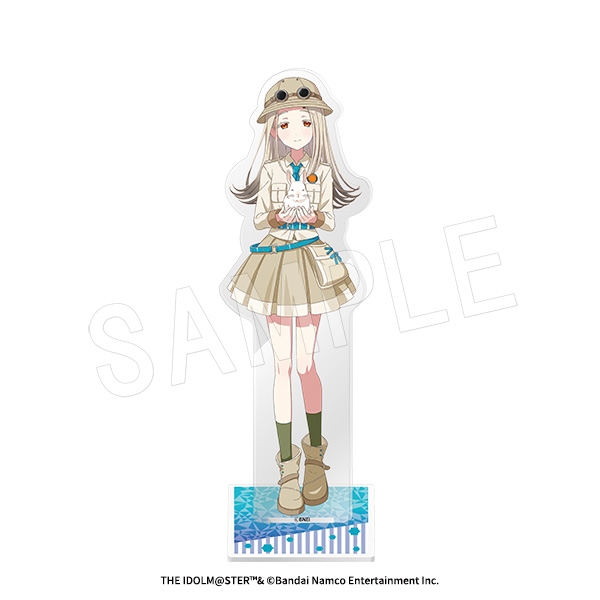 学園アイドルマスター アクリルフィギュアスタンド サファリver. 篠澤 広