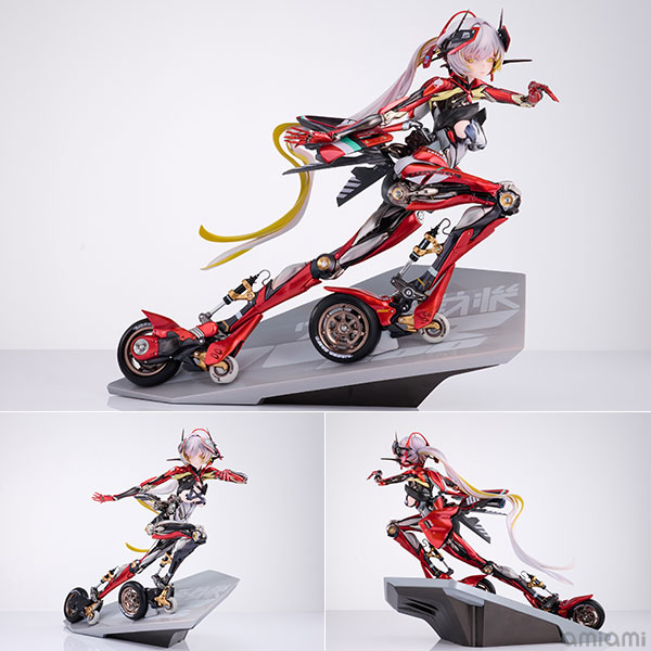 【限定販売】【代引不可】少女発動機 OV-R200 “Warped circle” 1/4スケール プレミアムスタチュー[Hobby sakura/Skin Studio]【同梱不可】【送料無料】