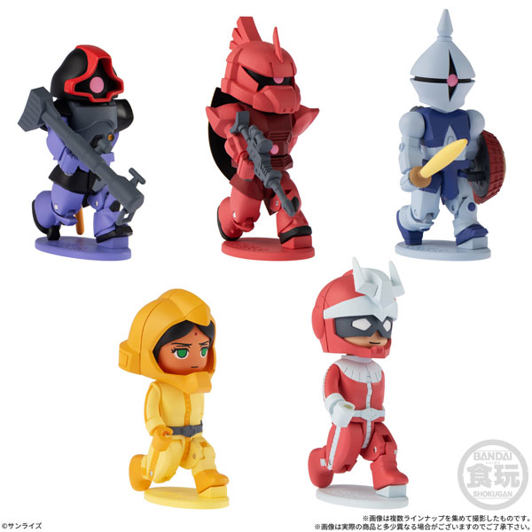 bitlotガンダム(3) 10個入りBOX (食玩)