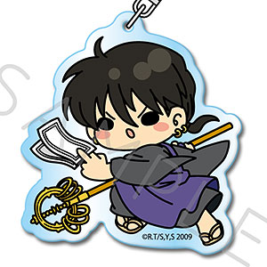 『犬夜叉』 アクリルキーホルダー M-D(弥勒)