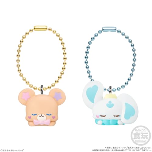 バンダイ(BANDAI) ぷちきゅあマスコットwithチョコスナック2 イチゴ味 食玩 【BOX販売/10個セット】