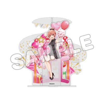 【グッズ-スタンドポップ】やはり俺の青春ラブコメはまちがっている。完 立体アクリルフィギュア／結衣バースデー2025【再販】