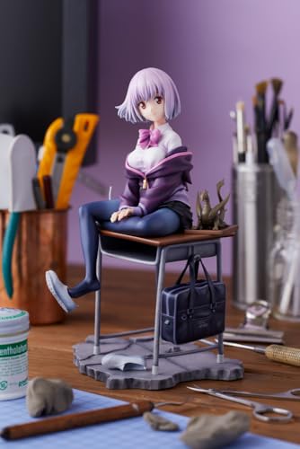 壽屋(KOTOBUKIYA) SSSS.GRIDMAN 新条アカネ 1/7スケール PVC製 塗装済み完成品 フィギュア