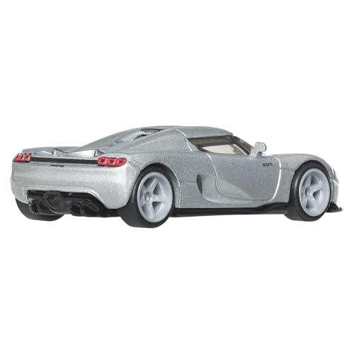 ホットウィール(Hot Wheels) ブールバード ケーニグセグ CC850 乗り物おもちゃ ミニカー 3歳から シルバー JHW21