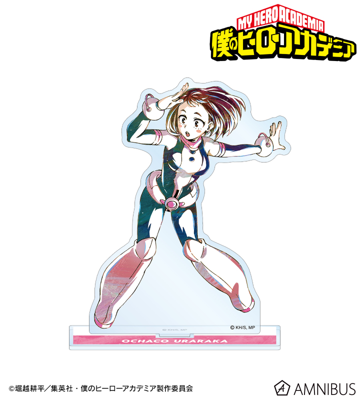 麗日お茶子 Ani-Art 第5弾 BIGアクリルスタンド