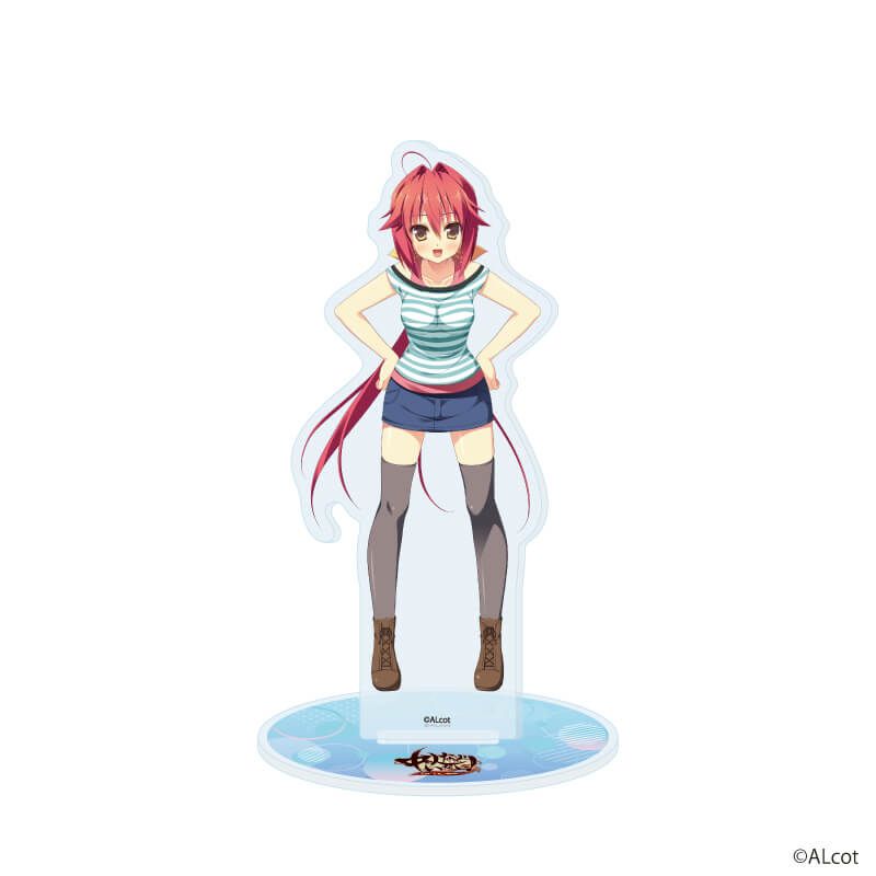 アクリルスタンド「新本シリーズ」17/神城 優香(公式イラスト)
